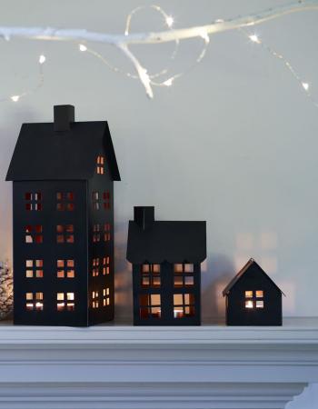 5 inspirations pour Noël black & white trendy !