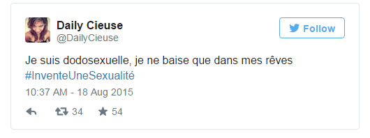 Le HASHTAG du jour ou comment les twittos revisitent les codes de la SEXUALITE