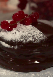 GÂTEAU de CRÊPES au CHOCOLAT !