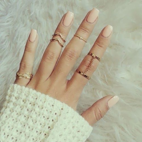 TENDANCE : les plus BEAUX DUOS de VERNIS + BAGUES