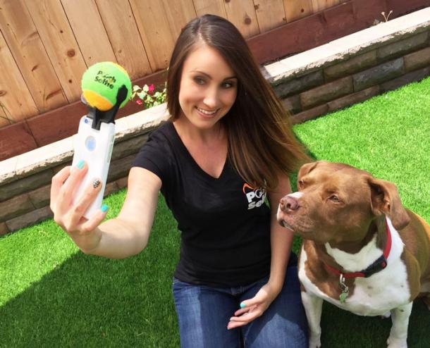 Le SECRET du SELFIE PARFAIT de CHIEN