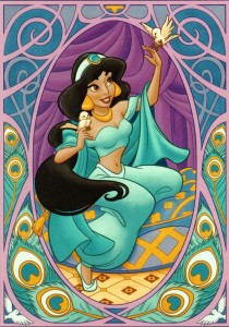 DINGUE : elle est le SOSIE de JASMINE d'Aladdin !