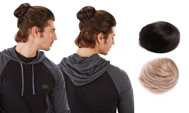 HORREUR : les FAUX BUNS pour HOMME