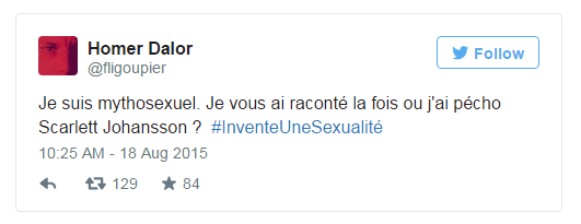 Le HASHTAG du jour ou comment les twittos revisitent les codes de la SEXUALITE