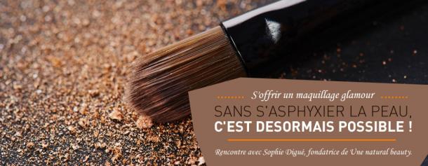 S'offrir un maquillage glamour sans s'asphyxier la peau, c'est désormais possible !