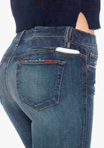 HALLUCINANT : votre jean va recharger votre PORTABLE