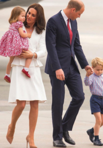 Charlotte, la Princesse terreur de KATE et WILLIAM