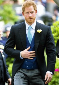 PRINCE HARRY : sa COPINE sur INSTAGRAM, À VOIR !