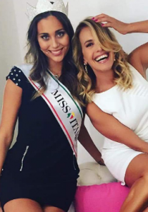 MISS ITALIE : sa 1ERE DAUPHINE TROP RONDE ?