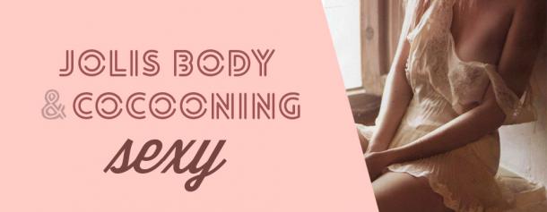 Joli body pour cocooning sexy