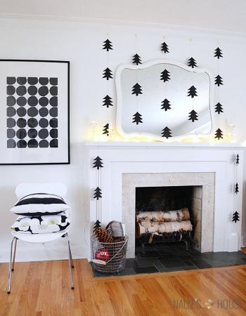 5 inspirations pour Noël black & white trendy ! 