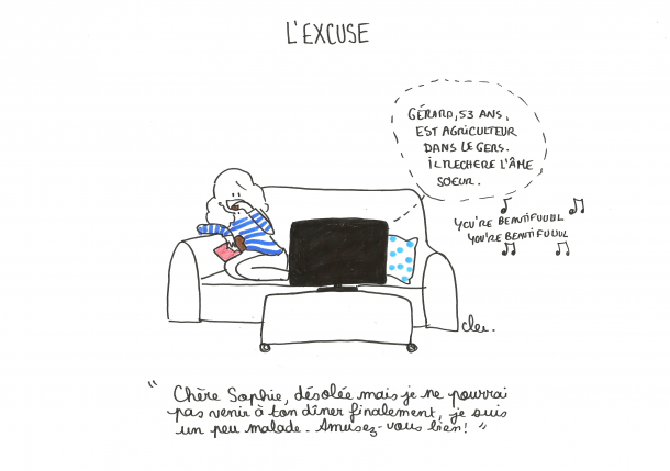 L'excuse du lundi