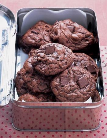 3 idées de recettes très chocolat SANS beurre et SANS farine !