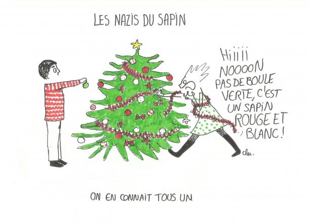 Les nazis du sapin