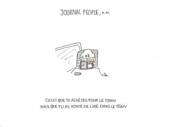 Le journal people