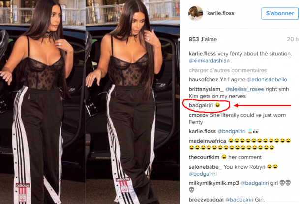 RIHANNA se MOQUE de KIM KARDASHIAN qui ESSAYE de la COPIER