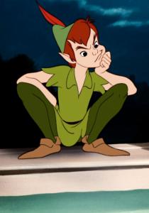 Vous avez le SYNDROME de PETER PAN