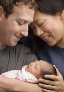 La LETTRE de Mark Zuckerberg et Priscilla Chan à leur fille Max
