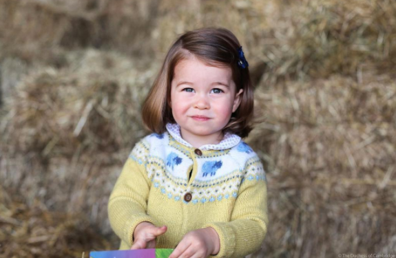 Charlotte, la Princesse terreur de KATE et WILLIAM