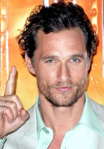 MATTHEW MCCONAUGHEY va ENSEIGNER à la FAC !