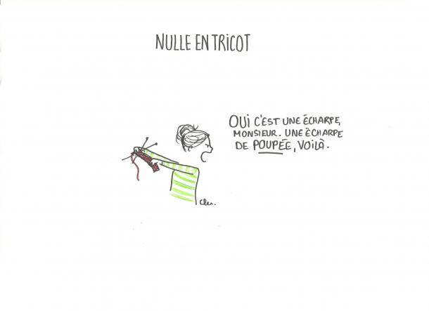 Nulle en tricot