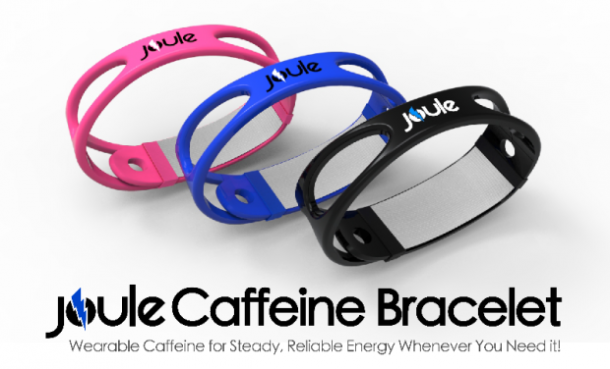 Ces BRACELETS vous donnent votre DOSE de CAFÉINE directement dans la peau