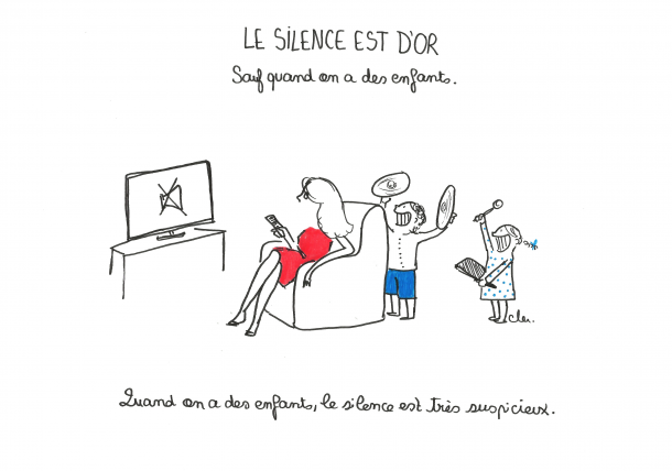 Le silence est d'or...