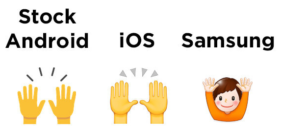 Vos EMOJI ne ressemblent pas à ÇA sur ANDROID !