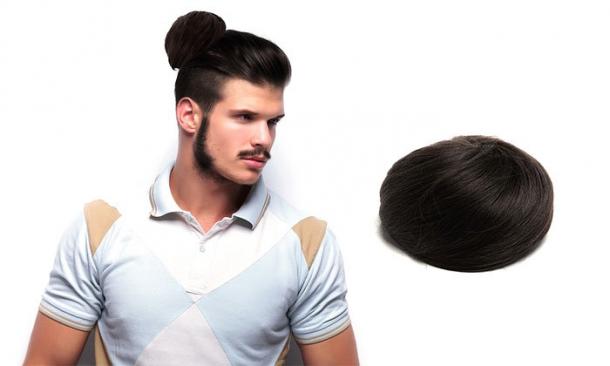 HORREUR : les FAUX BUNS pour HOMME