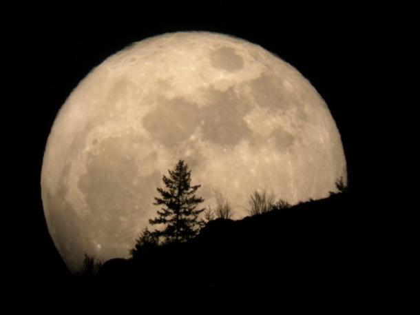 SUPER-LUNE,  les PHOTOS