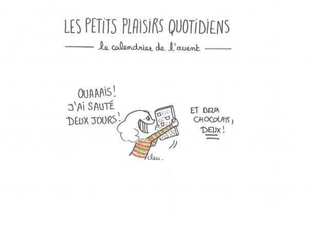 Les petits bonheurs quotidiens