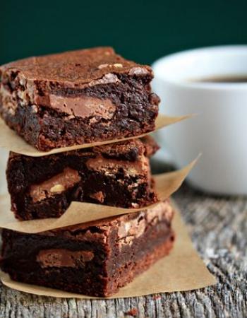 3 idées de recettes très chocolat SANS beurre et SANS farine !