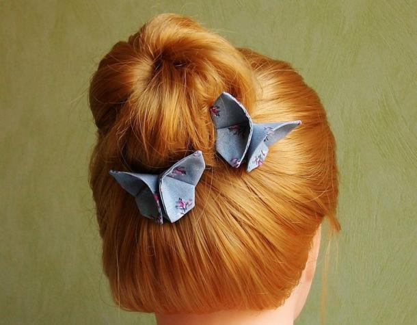 COIFFURE de FÊTES : chic avec des ACCESSOIRES