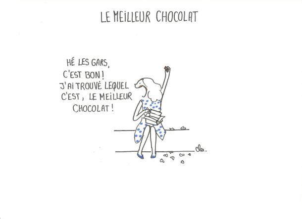 Le meilleur chocolat