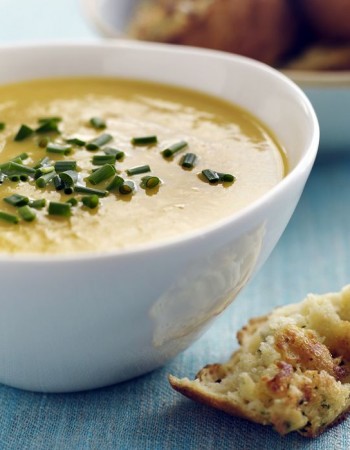 3 soupes hyper-tendres pour dégonfler après la galette des rois. 