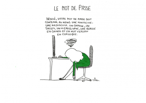 Le mot de passe