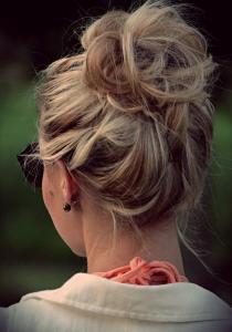 Le CHIGNON HAUT pour les nulles