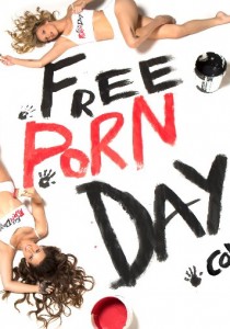 Le FREEPORNDAY : c’est AUJOURD’HUI, profitez-en ! (Ou pas)