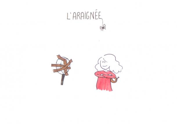 L'araignée