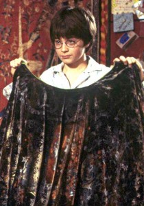 Univers Harry Potter.com - La Cape d'Invisibilité de Harry Potter