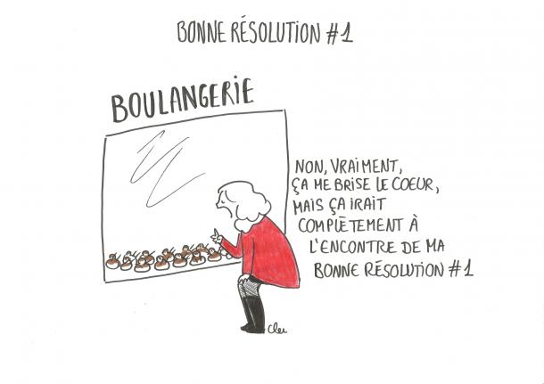 La bonne résolution