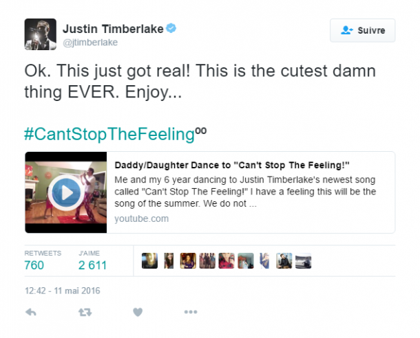 DÉCOUVREZ la PETITE FILLE qui a FAIT CRAQUER JUSTIN TIMBERLAKE !