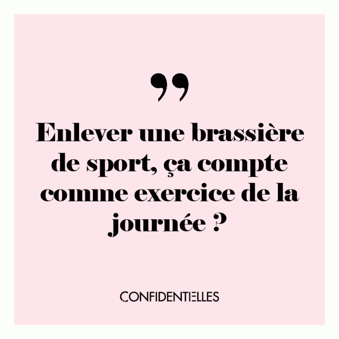 On est super motivée !