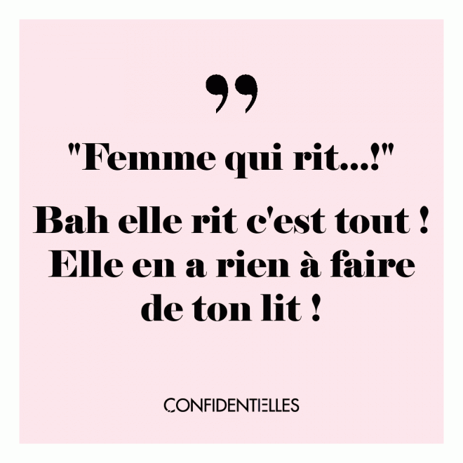 Qui est l'imbécile qui a inventé ce proverbe ?!