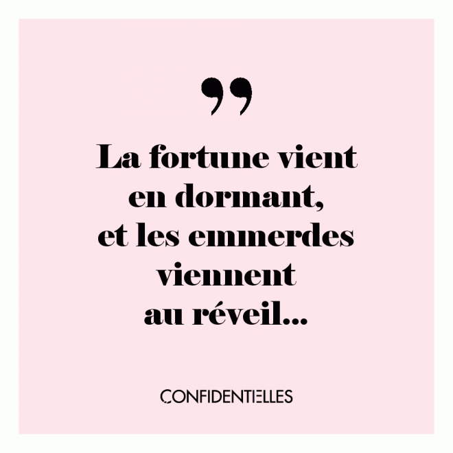 Nouveau proverbe !