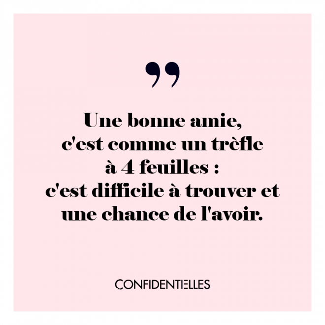 Identifiez votre amie la plus précieuse ! #BFF