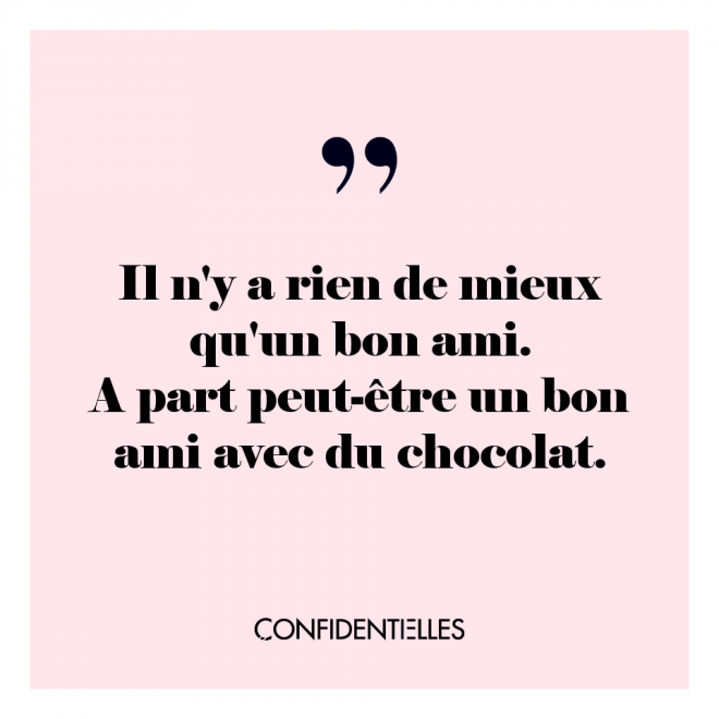 Du Lindt, pour être plus précise !