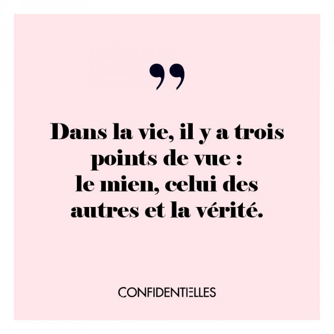 Tout simplement.