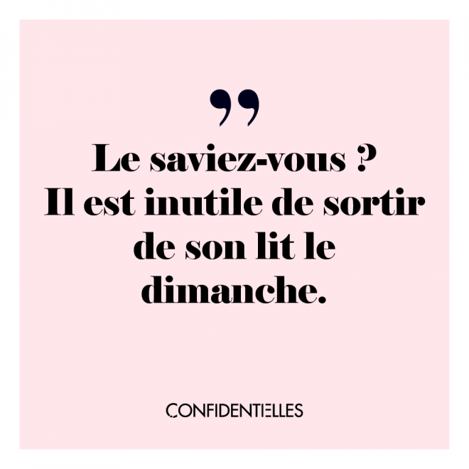 Cela ne sert absolument à RIEN.