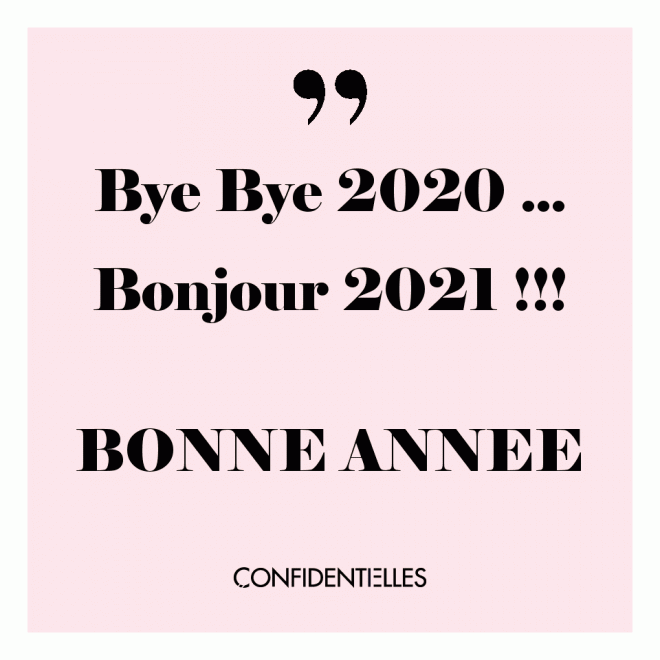 BONNE ANNEE !